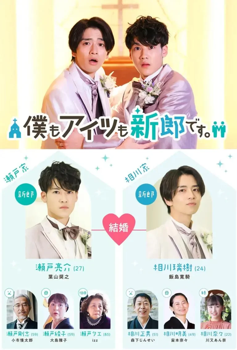 《我和他都是新郎。》全集高清完整版在线观看与剧情解析