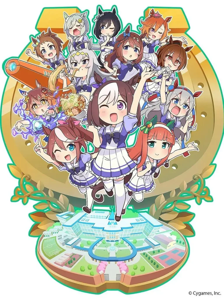 《赛马娘四格》全集高清完整版在线观看与剧情解析